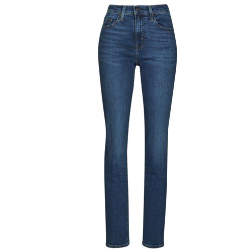Jeans Donna Levi's 724™ HIGH RISE STRAIGHT in versione Marine - design elegante con taglio dritto, vita alta per un effetto slanciante. Ideali per un look casual e alla moda. Acquista ora per un outfit versatile e contemporaneo!